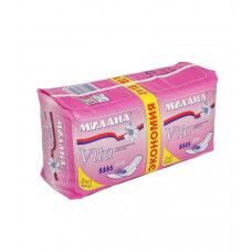*ж/г Милана VITA ультратонкие драй (4капли)ЭКОНОМИЯ 20шт. 6002 СКИДКА