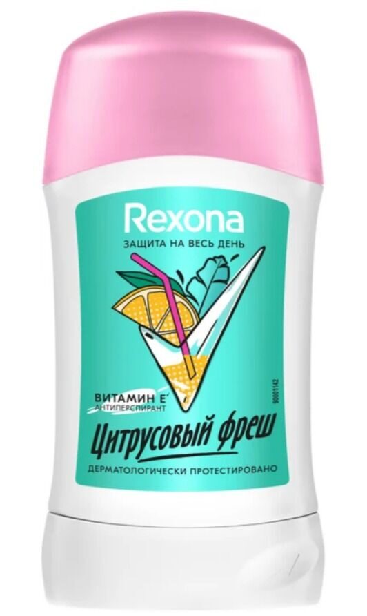 д-нт Rexona stic Цитрусовый Фреш 48ч защита от пота и запаха 40 мл/карандаш/