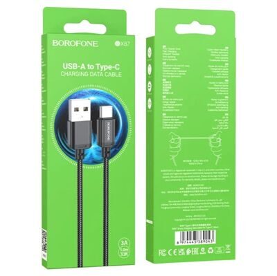 BOROFONE кабель BX87 TYPE-C