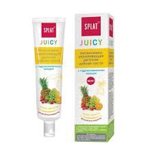Juicy ТУТТИ-ФРУТТИ RU-CIS(18d)SG детская паста, 35 мл/949  СКИДКА!